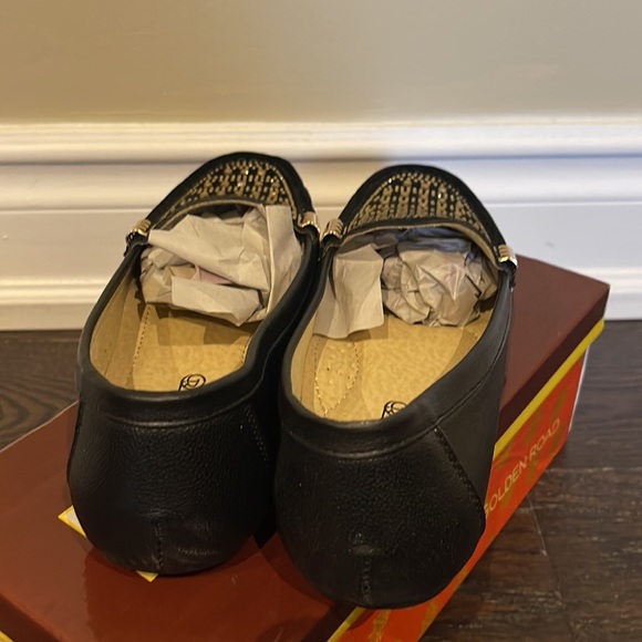 Brand new Black moccasins loafers women’s size 5 - Picture 3 of 9